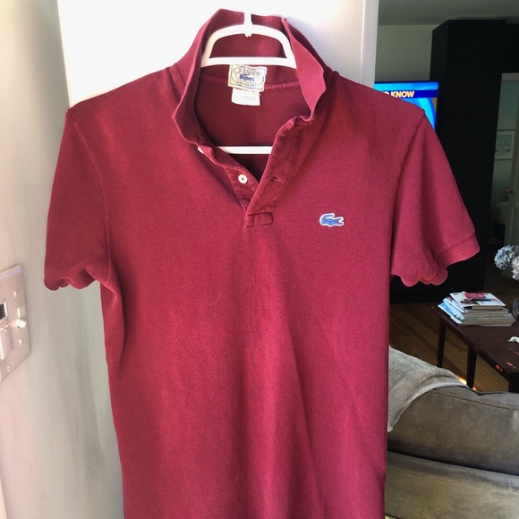 Cranberry t shirt with collar - Picture 1 of 4